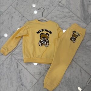 Moschino Baby Yellow Apparel